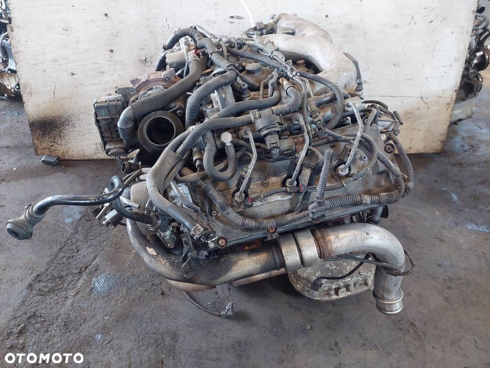 SILNIK DIESEL + UKŁAD WTRYSKOWY + TURBINA AUDI A5 8T 3.0TDI CAPA 059145722L - 6