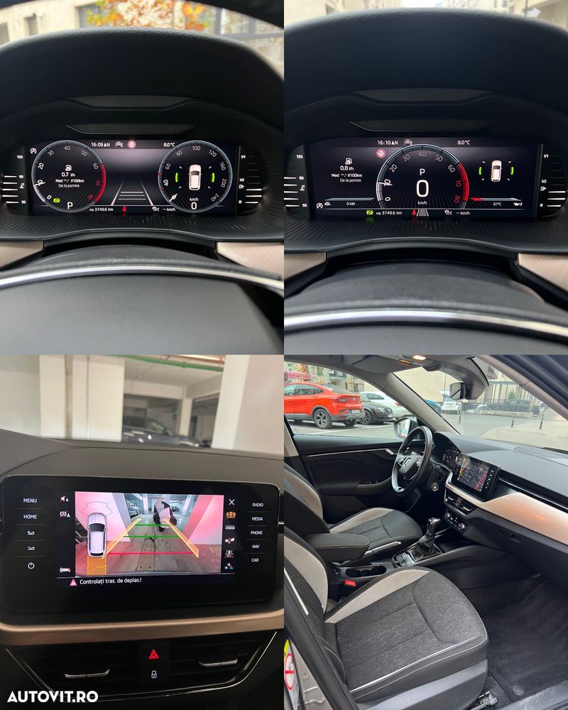 Skoda Kamiq 1.0 TSI DSG Style - 8