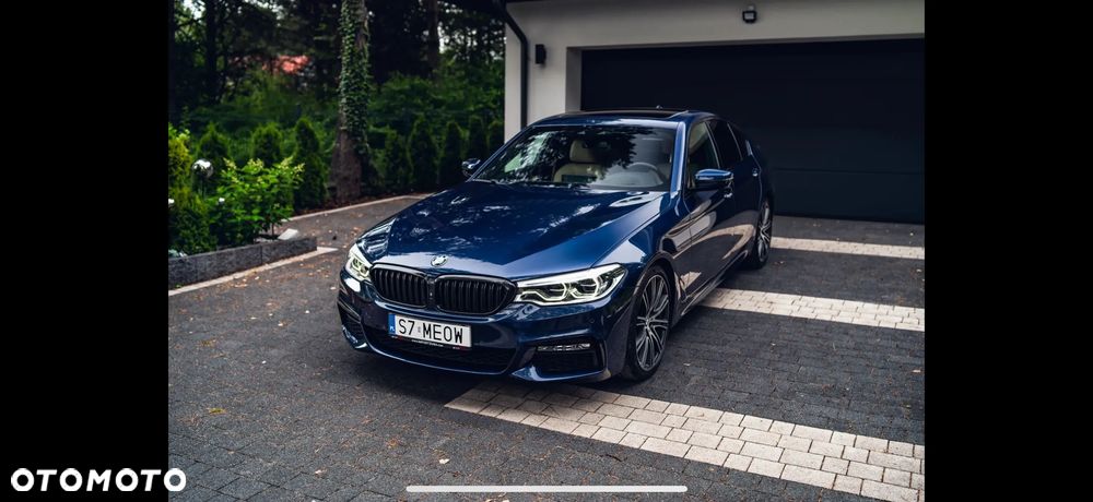 BMW Seria 5 540i M Sport sport - 1