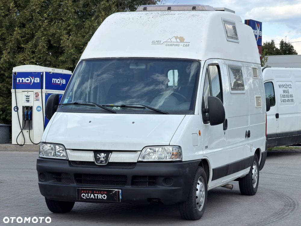 Peugeot BOXER 4-os - 6