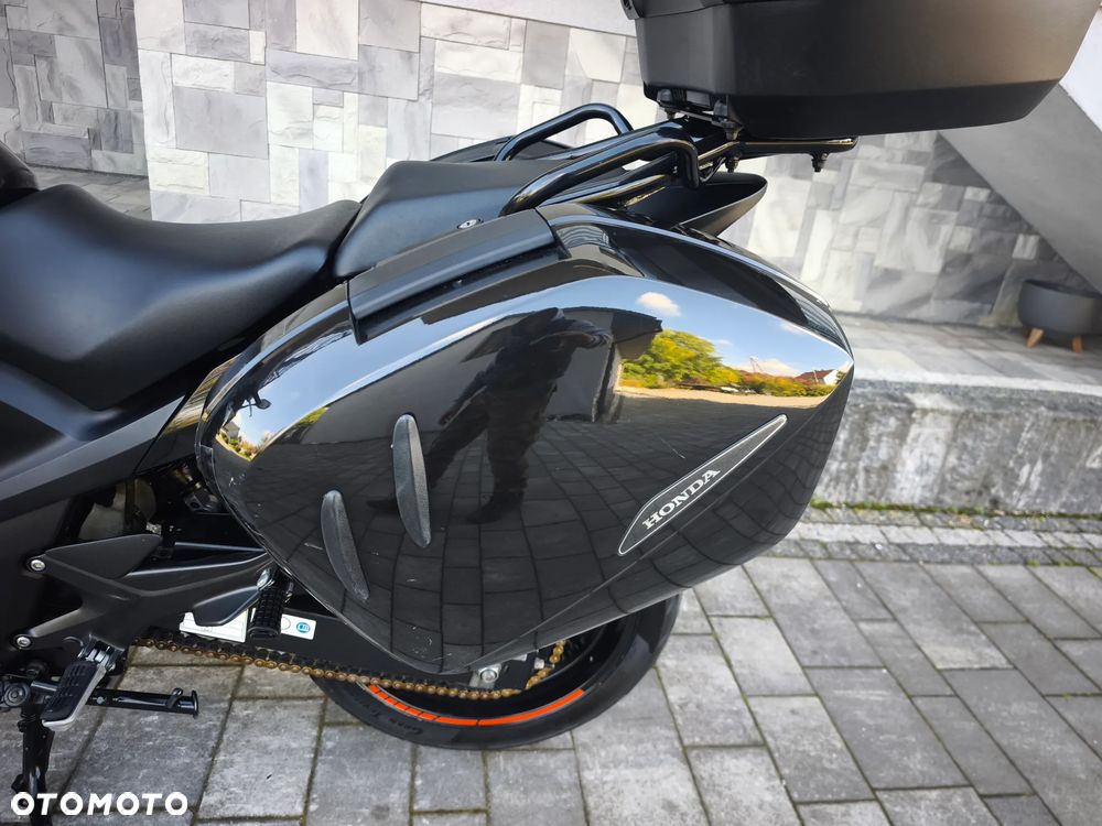 Honda CBF - 21