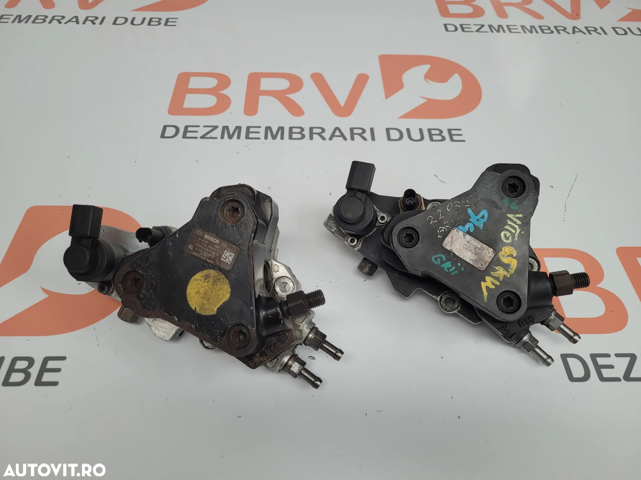 Pompa Inalta 2,2 motorizare pentru Mercedes Vito W639 Euro 3 (2004-2007) an fabricatie - 4