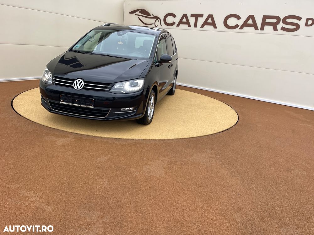 Volkswagen Sharan 2014 photo 3