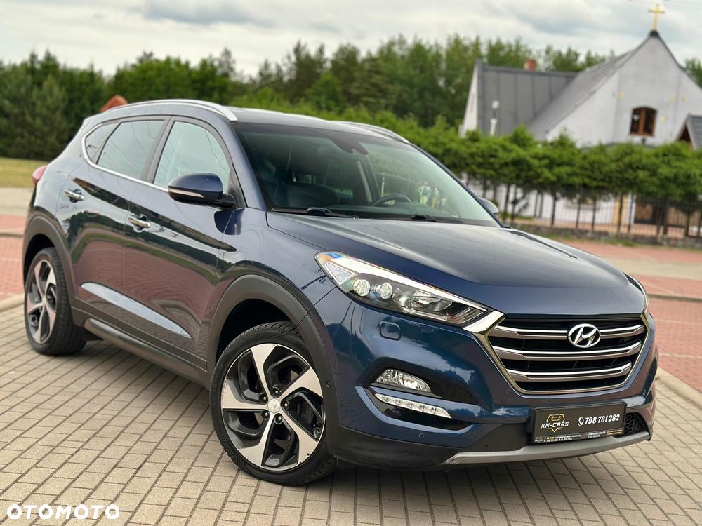 Hyundai Tucson 2.0 CRDI Premium 4WD - 32