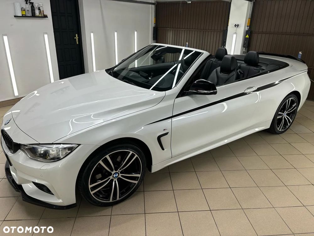 BMW Seria 4 428i Cabrio xDrive M Sport - 8