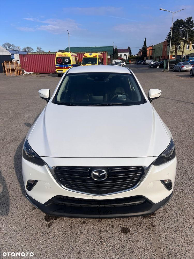 Mazda CX-3 SKYACTIV-G 121 FWD Sports-Line - 4