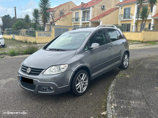 VW Golf Plus 1.4 TSI DSG CrossGolf