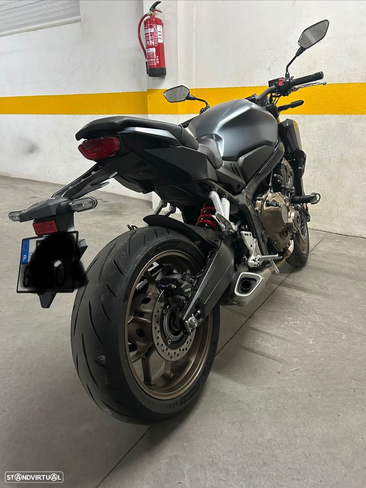 Honda CB Cb650r 35kw - 6