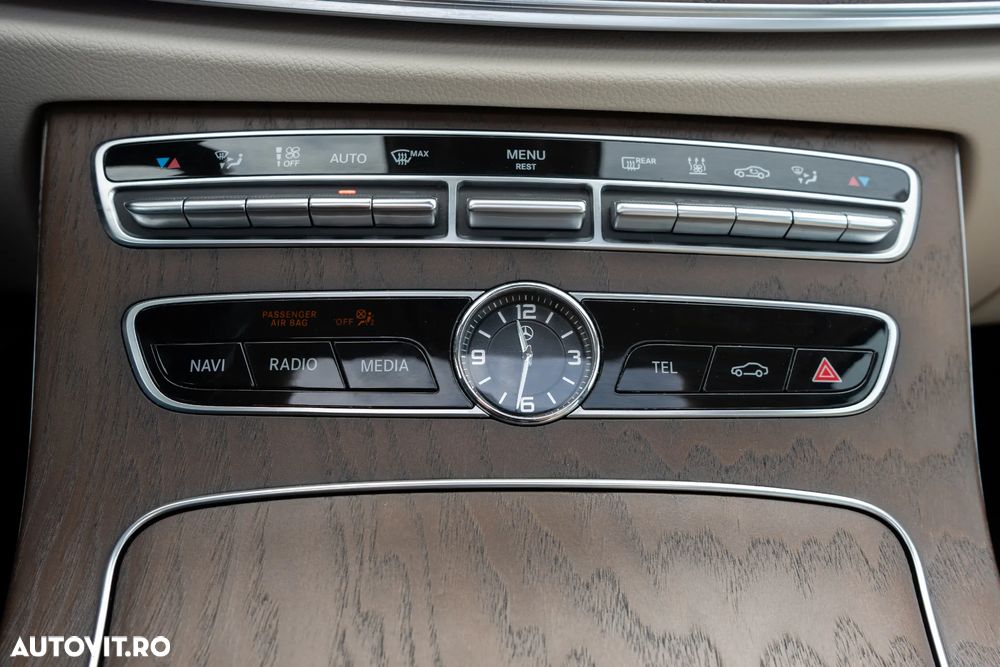Mercedes-Benz E 400 d 4Matic 9G-TRONIC - 35