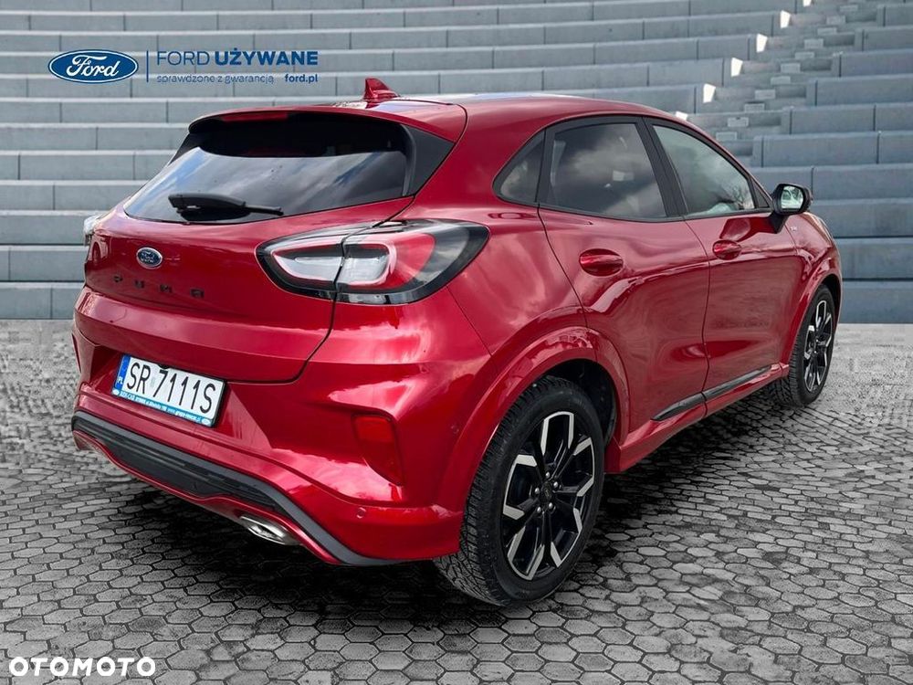Ford Puma 1.0 EcoBoost mHEV ST-Line X - 7