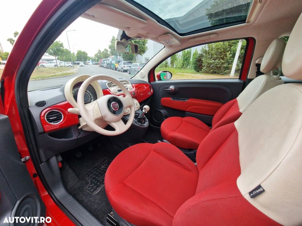 Fiat 500 1.2 Lounge - 8