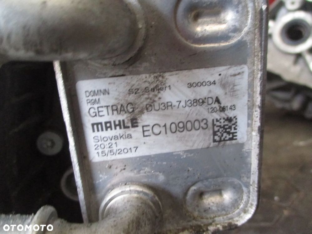 RENAULT skrzynia biegów CHŁODNICA OLEJU DU3R-7J389-DA - 1