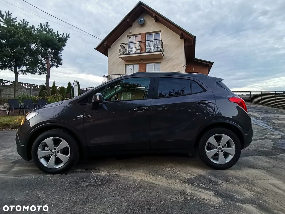 Opel Mokka 1.4 Turbo ecoFLEX Start/Stop Edition - 11