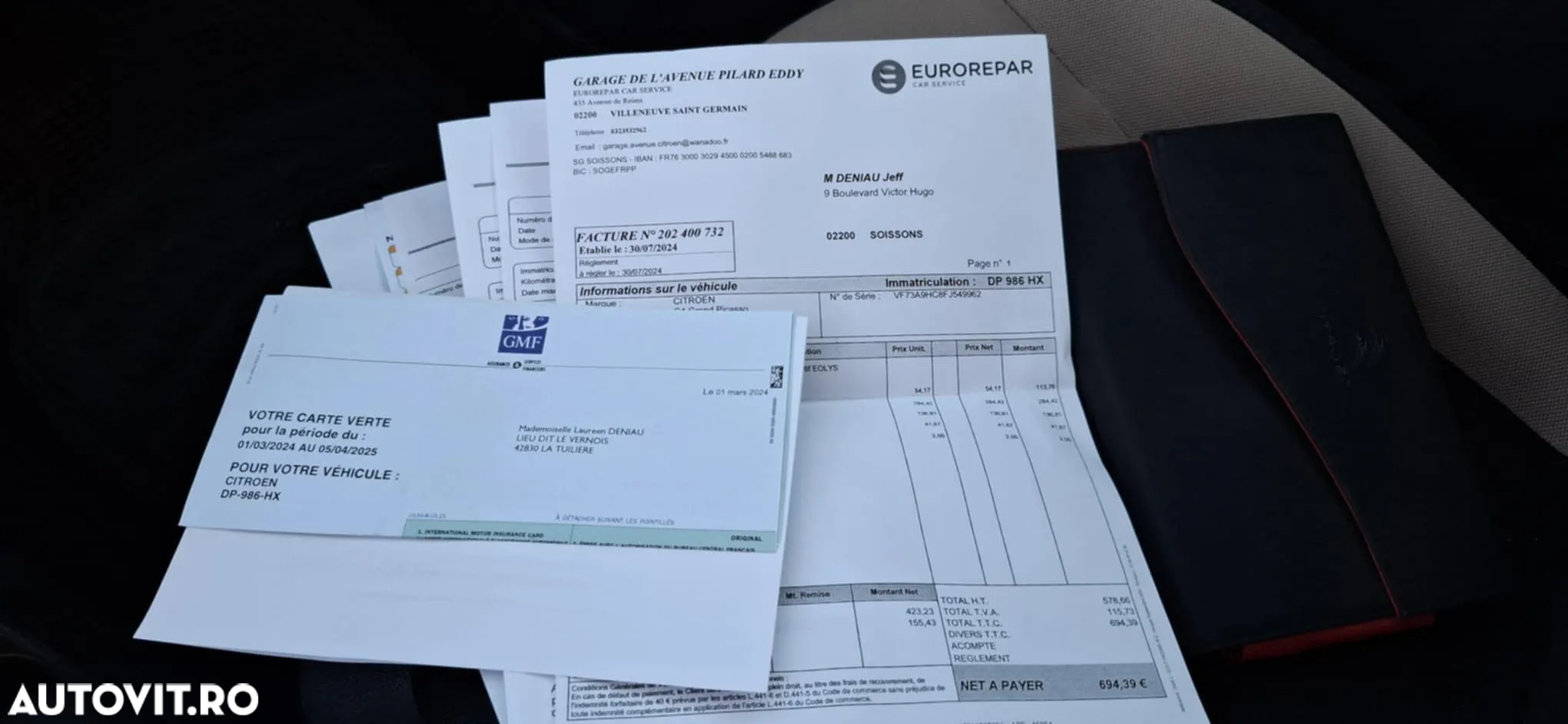 Citroën C4 Picasso 1.6 e-HDI Aut. Exclusive - 8