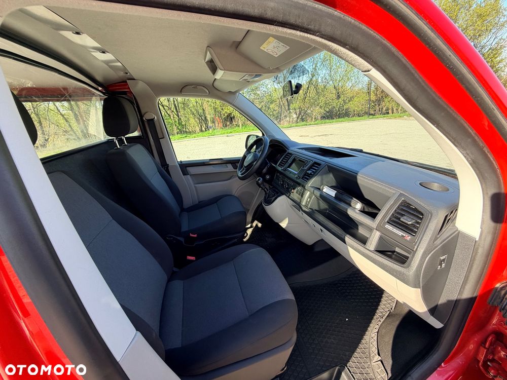 Volkswagen Transporter/T6/2.0 Tdi/ 150hp/Webasto/ 4motion/ASO/4x4/Jak nowy/Bezwypadkowy /opel/vw/peugeot/citroen - 17