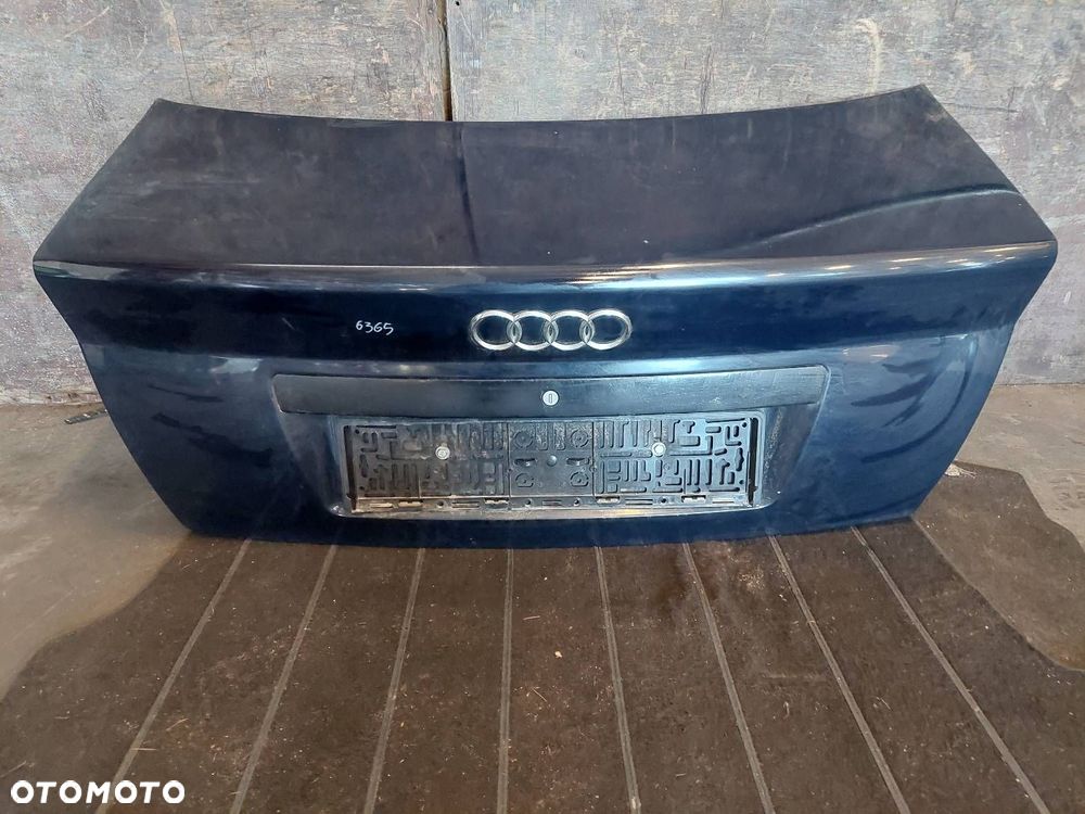 KLAPA BAGAŻNIKA KOMPLETNA AUDI A4 B5 SEDAN LY5K - 2