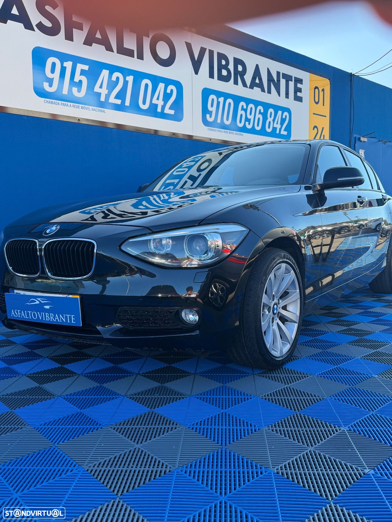 BMW 118 d Line Sport - 1