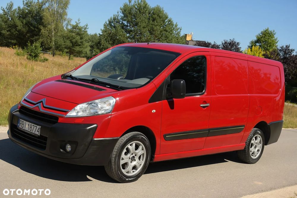 Citroën JUMPY/SCUDO/EXPERT/LONG/ 2.0 HDI / ZDROWY BEZ KOROZJI/ PODGRZEWANE FOTELE/KLIMATYZACJA/BOGATO WYPOSAZONY - 1