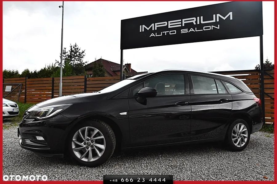 Opel Astra 1.6 Turbo Start/Stop Automatik ON - 2