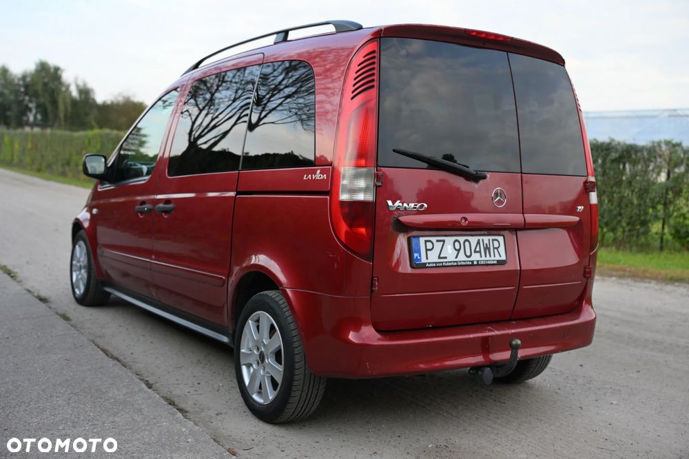 Mercedes-Benz Vaneo 1.9 La Vida - 2