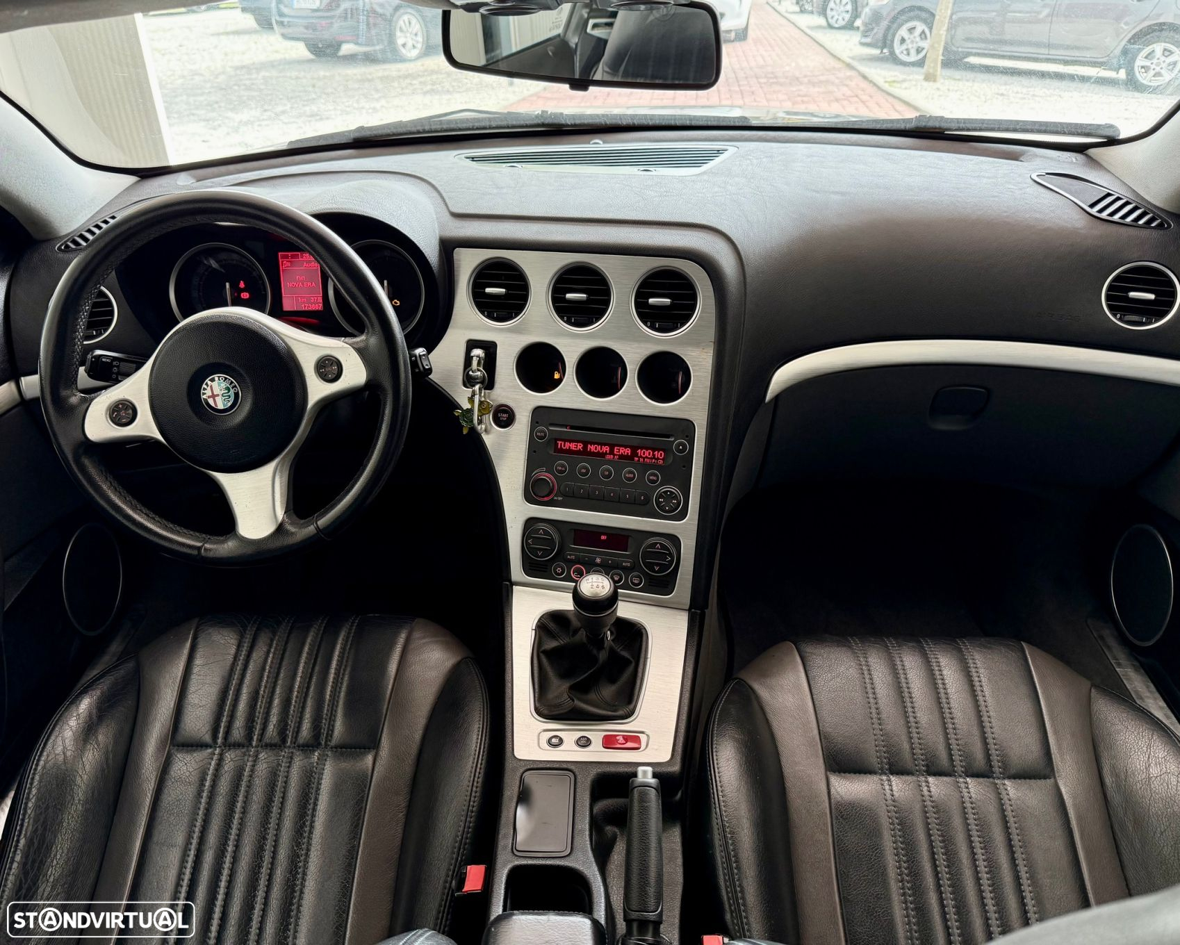 Alfa Romeo Brera 2.4 JTD Skyview - 5