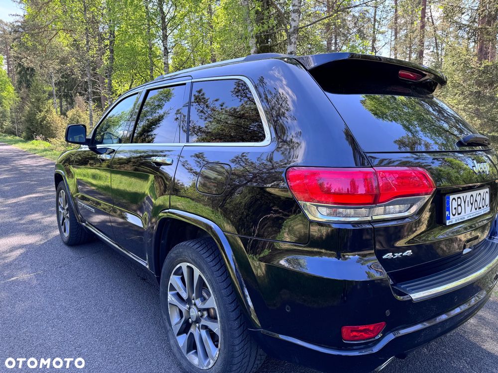Jeep Grand Cherokee 3.0 CRD Overland - 9