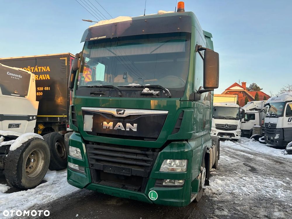 MAN TGX 18.500 // 2019r // 584 tys km