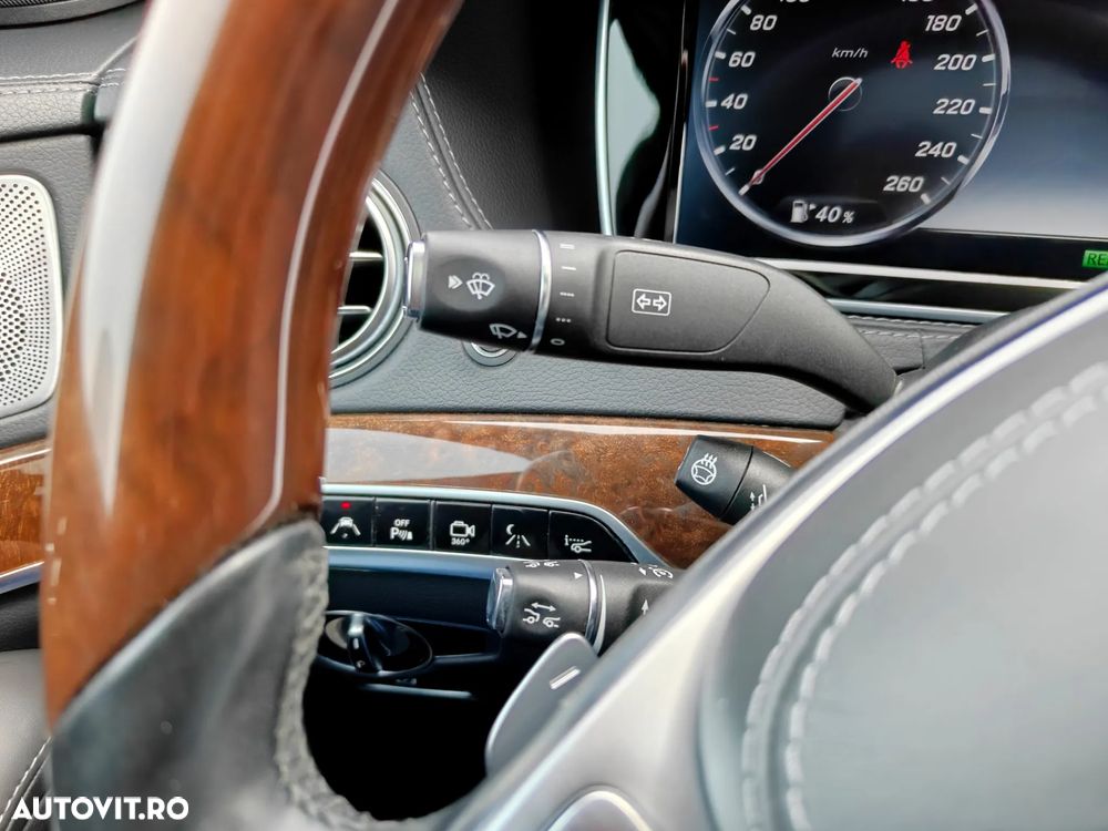 Mercedes-Benz S 400 H Long Aut - 24