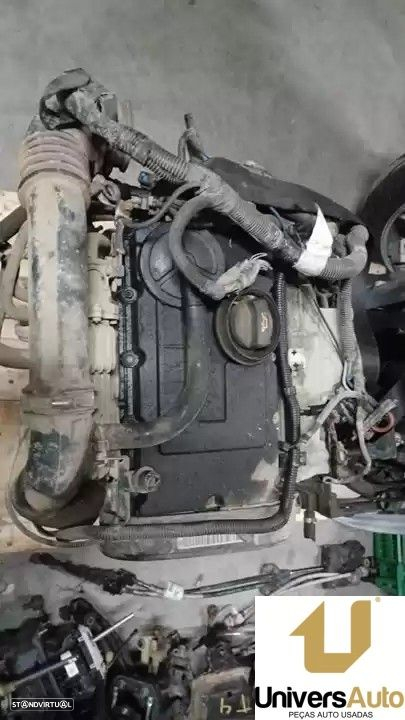 MOTOR COMPLETO JEEP COMPASS 2007 -BYL+ SERIAL - 2
