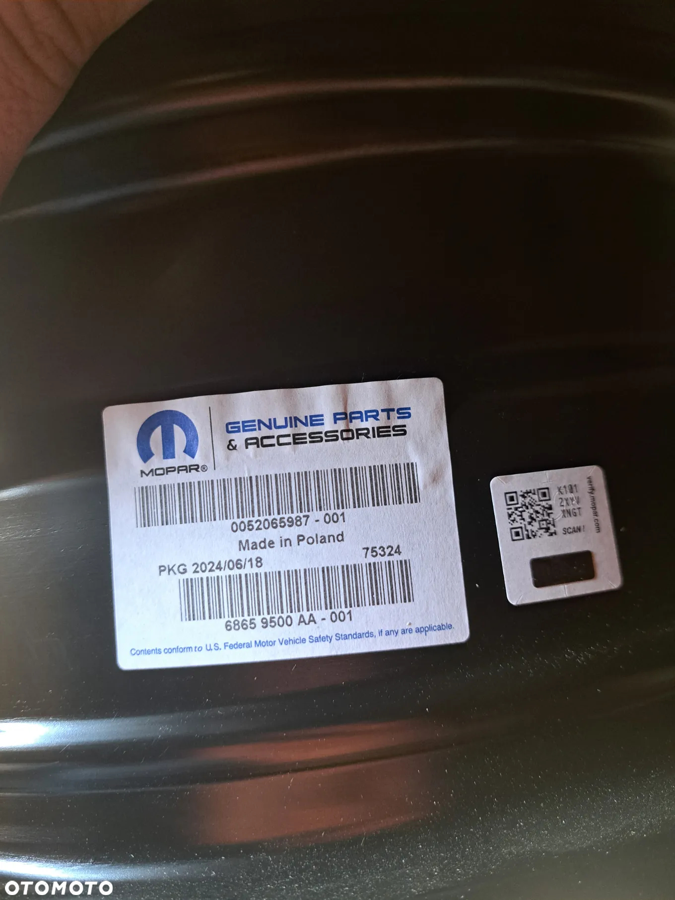 Felga stalowa Fiat Panda Lancia Ypsilon 15 Cali 6Jx15H2 ET 30 0052065987 52065987 - 3