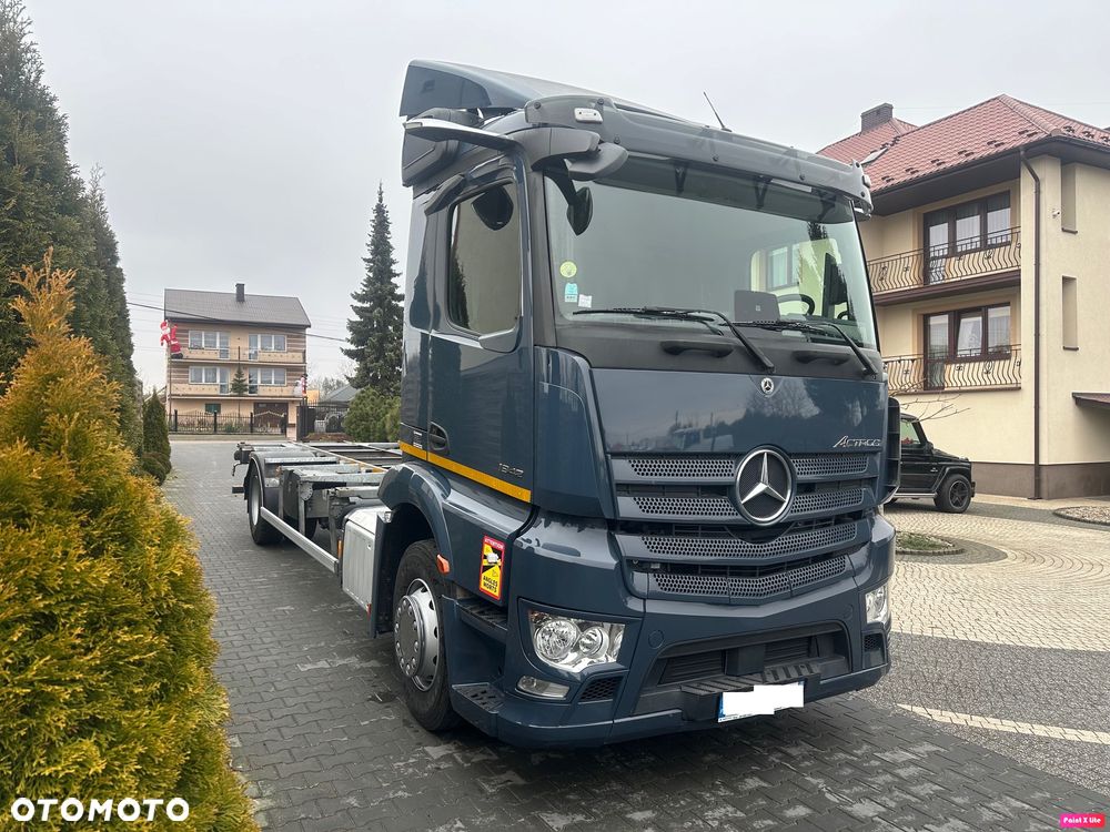 Mercedes-Benz Actros 1842 Rama pod zabudowę BDF 2020 Rok Nowy model - 1