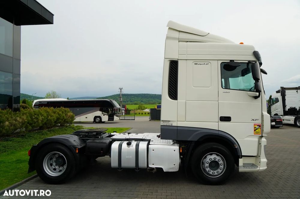 DAF XF 480 / CABINĂ SPATIALĂ / AER CONDIȚIONAT PARCARE / 2018 - 10