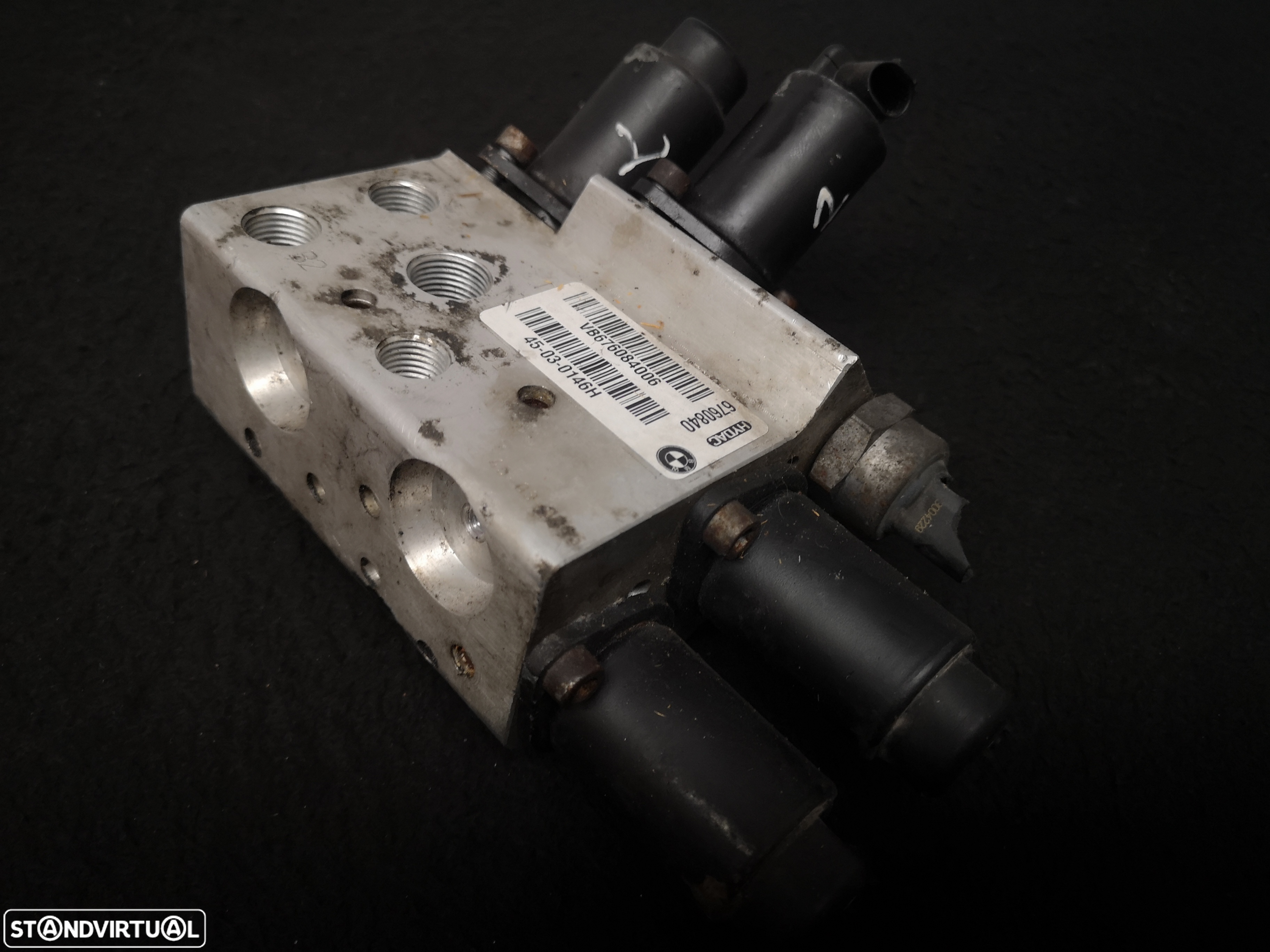 Bomba hidraulica suspençao bmw5 e60 e61 bmw6 e63 e64 2003-2009 - 4