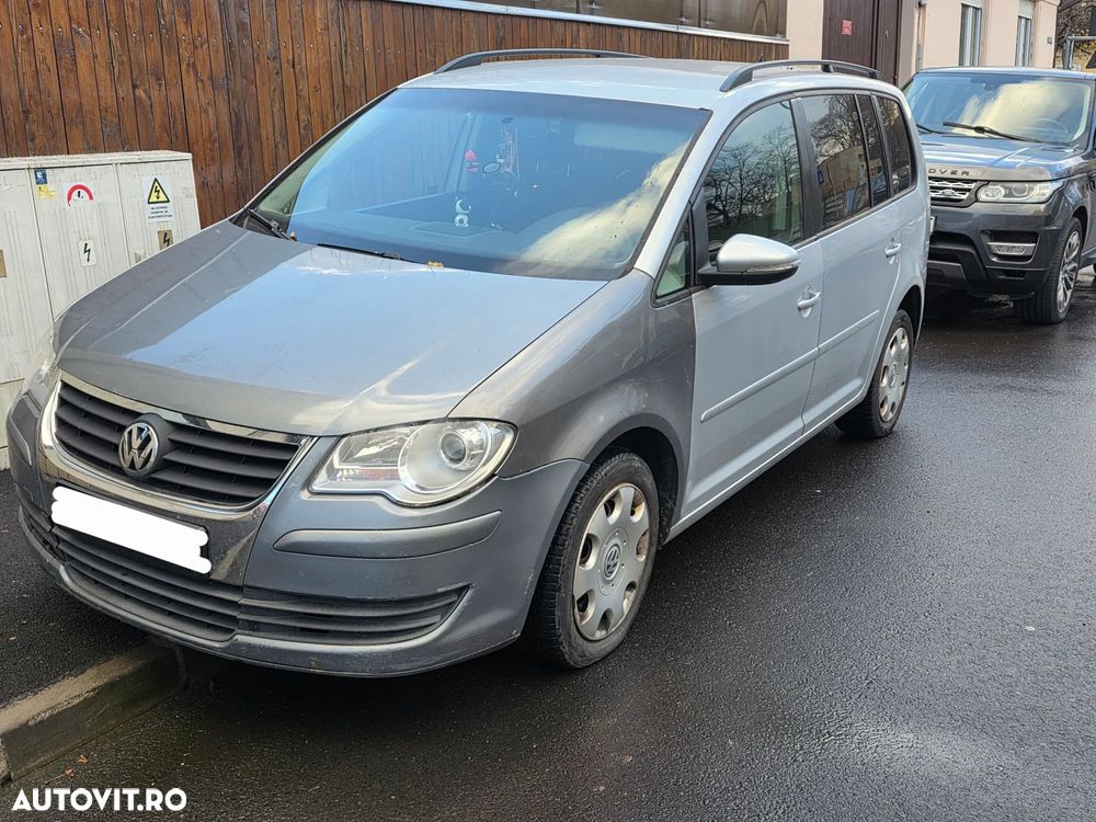 Volkswagen Touran 1.9 TDI DSG - 1
