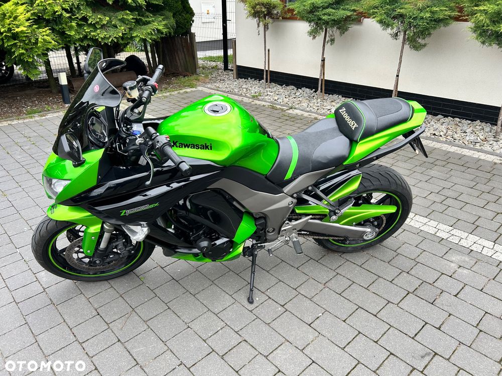 Kawasaki Ninja 1000 SX - 4