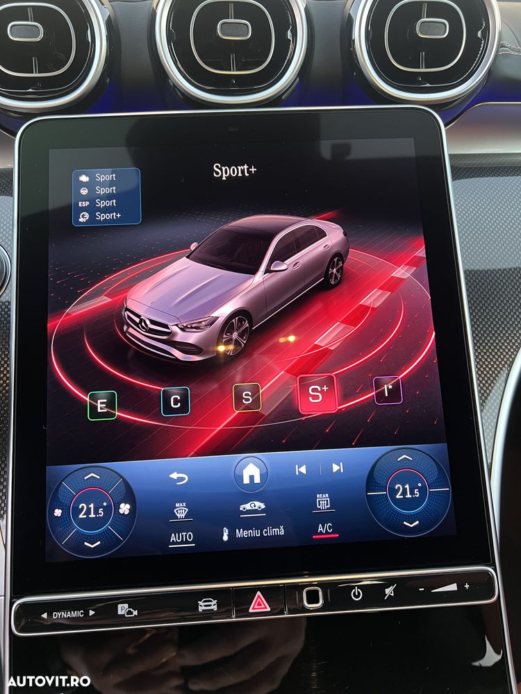 Mercedes-Benz C 200 T 9G-TRONIC Edition AMG Line - 15