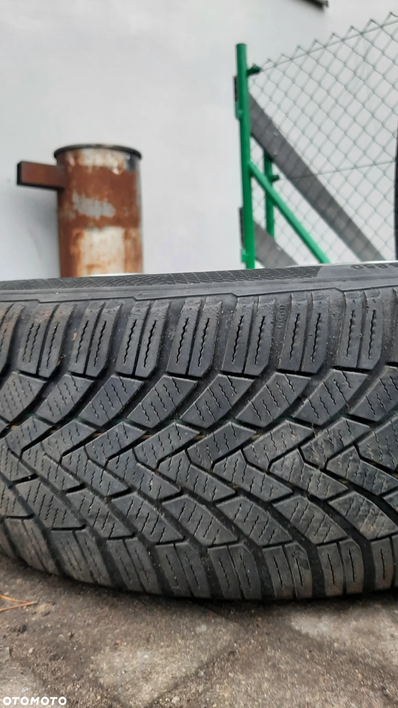 VW NEW BEETLE ALU FELGI 16 CALI OPONY ZIMOWE 1C0601025AB 6,5x16 ET42 5X100 - 11