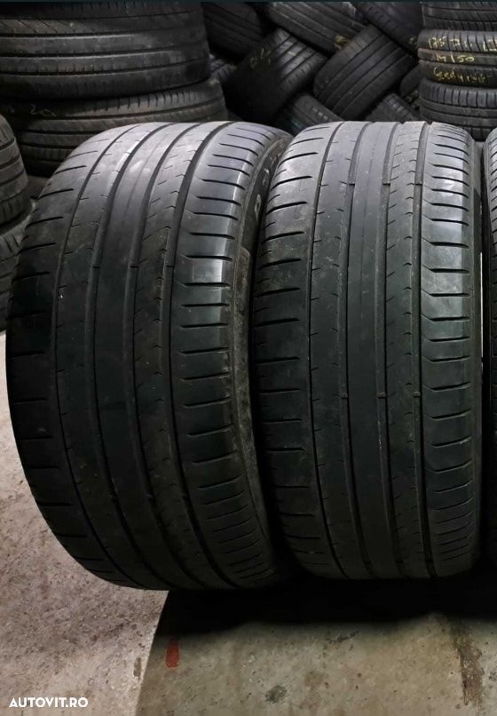 2 anvelope 275/40 R20 Pirelli cu steluta BMW - 1