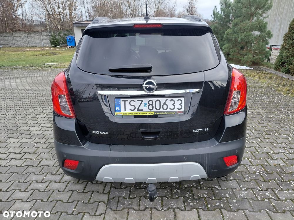 Opel Mokka 1.7 CDTI ecoFLEX Start/Stop 4x4 Edition - 7