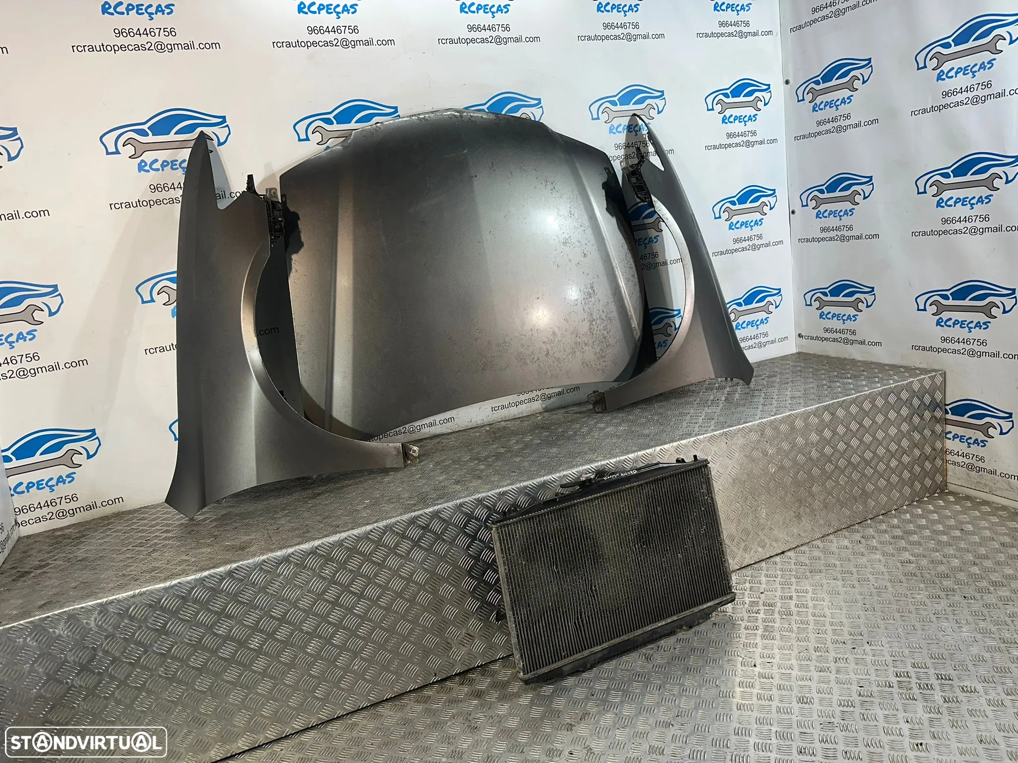 .Frente Completa Honda Accord 7 MK7 VII CL7 CL9 CM1 CM CN1 CN2 2.0i 150cv 2002–2008 - 9