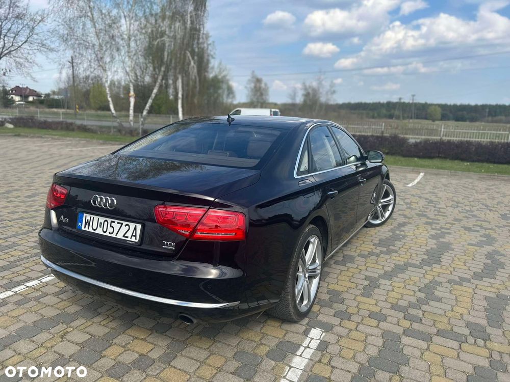 Audi A8 4.2 TDI Quattro - 4