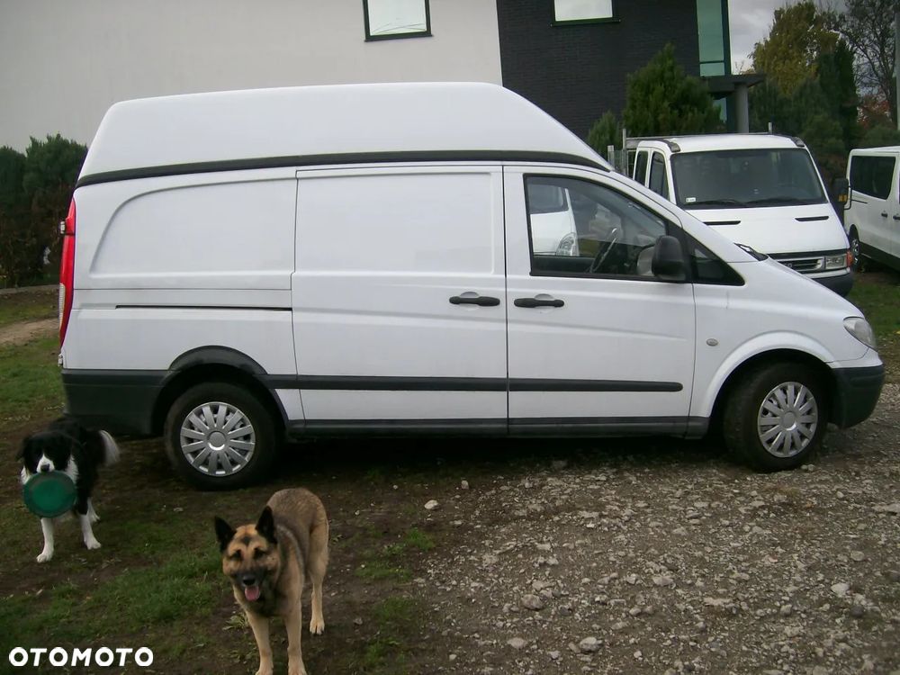 Mercedes-Benz VITO ,  Długi - Wysoki , L2 - H2 - 7