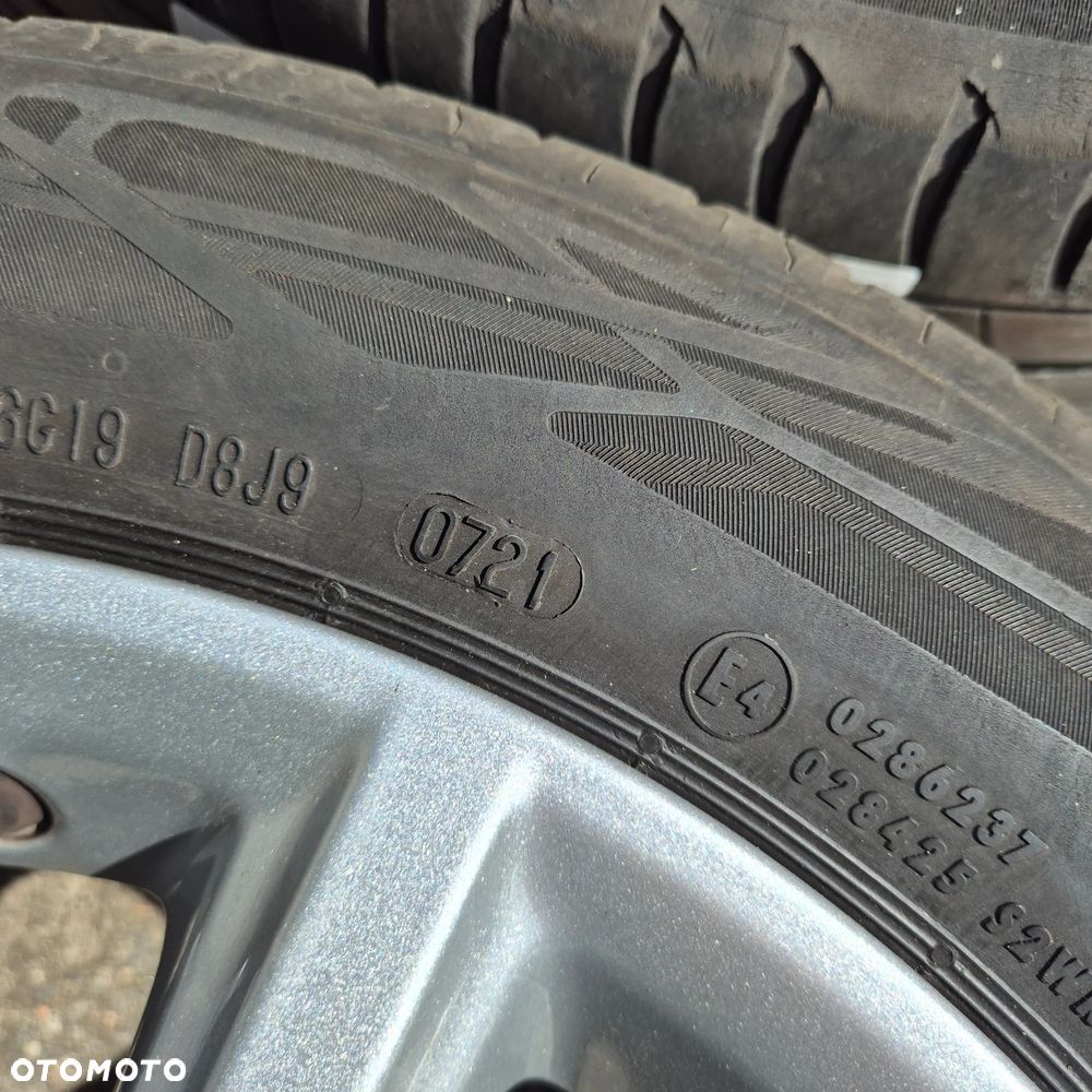 LATO KOŁA 195/55 R16 ORYGINAŁ FORD FIESTA ST B-MAX 4x108 - 9