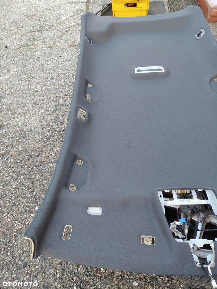 MERCEDES W204 Kombi Podsufitka SUFIT SUFITÓWKA Czarna AMG Komplet - 5