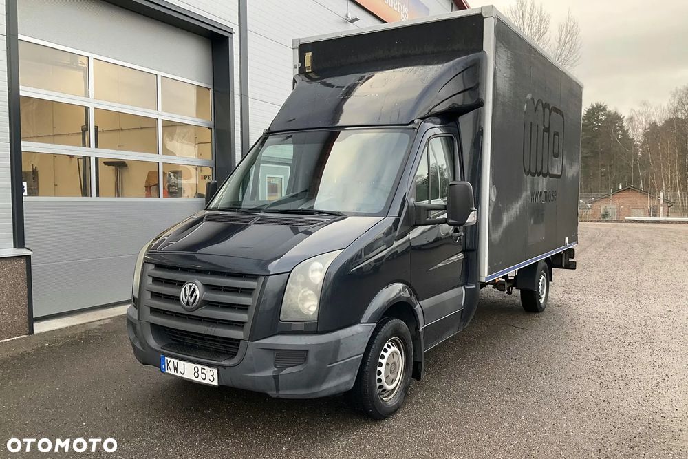 Volkswagen CRAFTER KONTENER - 2
