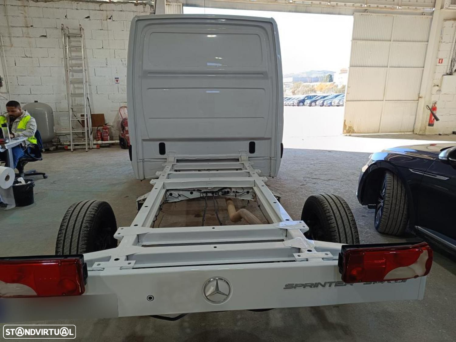 Mercedes-Benz Sprinter Chassi 314 CDI/32 2.1 - IVA Dedutível - 6