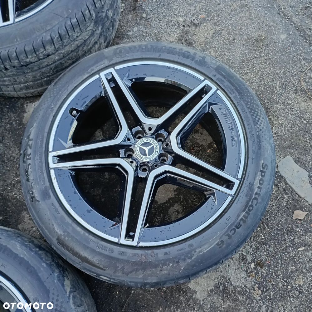 Felgi koła Mercedes Benz GLE GLS ML 21" - 7