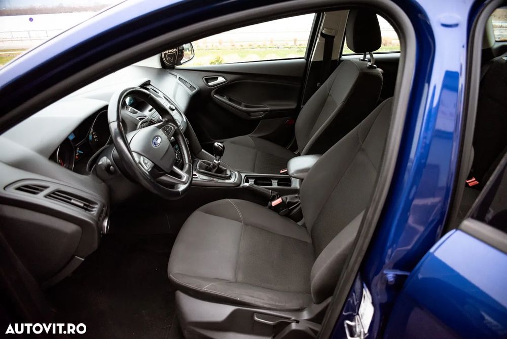 Ford Focus 1.0 EcoBoost Trend - 14