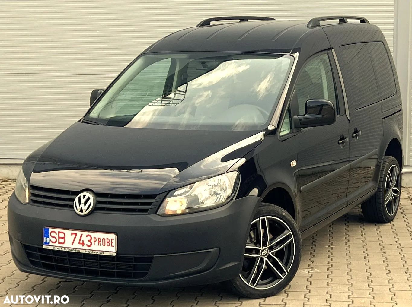 Volkswagen Caddy 2.0 TDI 4Motion Comfortline - 1