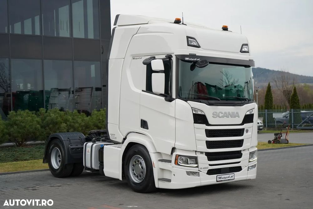 Scania R 450 / RETARDER / HIDRAULICĂ / COMPLET AIRMATIC - 3